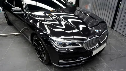 스톤칩으로 엉망이 된 도장면 PPF 시공으로 앞으로를 예방하자 : BMW 7시리즈 프론트 풀 일산 PPF 모터빌리지 후기 / 고양시 구산동