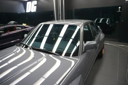 올드카는 밝은 어항 썬팅이 진리! 하버캠프 세라믹 본드 70% BMW E34 520i / 고양시 구산동