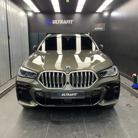 BMW X6 오너는 꼭 하는 그것! 도대체 뭐길래? 울트라핏 일산PPF 전체 풀 시공 / 고양시 구산동