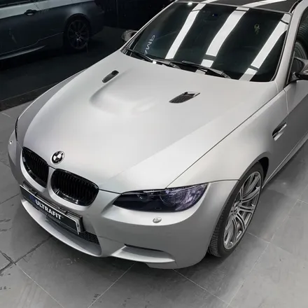 BMW 프로즌 실버 랩핑으로 스페셜 에디션 BMW E92 M3 완성! 일산 랩핑 DG / 고양시 구산동