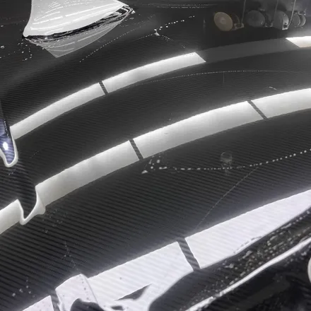 BMW M340i 카본 루프스킨 아직도 랩핑해? 울트라핏 XP 블랙카본 PPF DG 일산서구센터 / 고양시 구산동