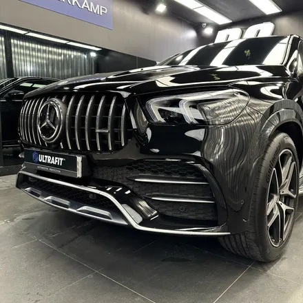 초슬림 티 안나는 투명케이스 씌운 벤츠 GLE53 AMG, 일산 PPF 시공 어디서 했길래? / 고양시 구산동