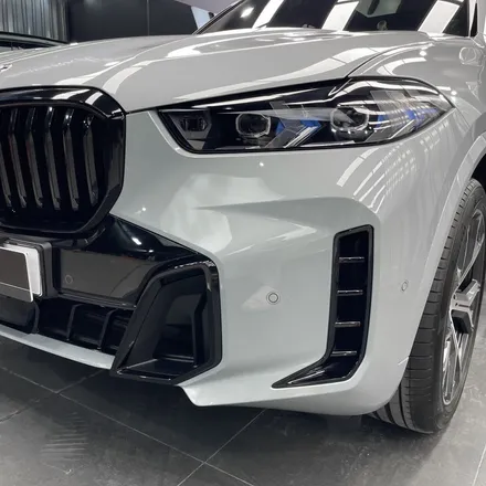 BMW X5 M60i 브루클린 그레이 울트라핏 PPF 전체 시공, 파주 운정 PPF 프로 샵 모터빌리지에서! / 고양시 구산동