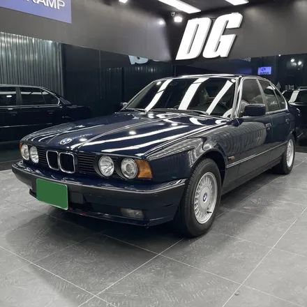 BMW E34 리스토어, 올드카 어항썬팅 울트라핏 VF50% / 고양시 구산동