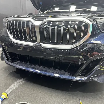 신형 BMW 5시리즈 일산 PPF 잘하는 곳 추천합니다! 530e 플러그인 하이브리드 카본블랙 / 고양시 구산동