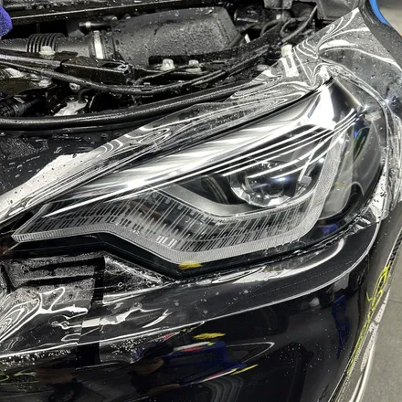 스톤칩, 두꺼운 경질 보호필름으로 예방! 일산 전면부 PPF - BMW G87 M2 울트라핏 시공기 / 고양시 구산동