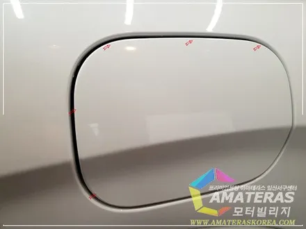 아마테라스일산서구센터의 산타페TM 인스(인스퍼레이션) 화이트크림 신차검수&신차패키지 / 고양시 구산동