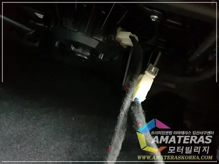 일산썬칭 추천  , 제네시스 G70 아마테라스 썬팅기 , 모터빌리지 / 고양시 구산동