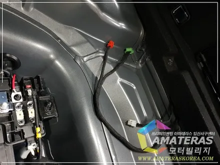일산썬칭 추천  , 제네시스 G70 아마테라스 썬팅기 , 모터빌리지 / 고양시 구산동