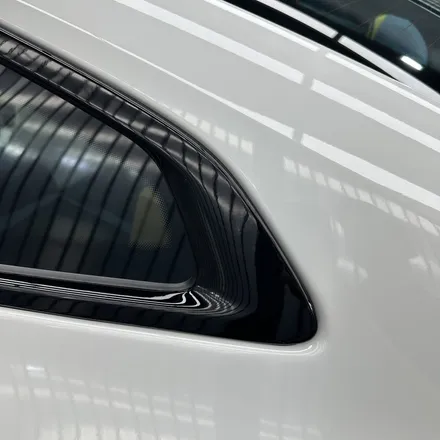 초깔끔 화이트바디 BMW M4 울트라핏 전체 일산 PPF / 고양시 구산동
