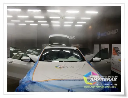 bmw 6gt 아마테라스썬팅,PPF,유리막 시공기 일산썬팅 모터빌리지 / 고양시 구산동