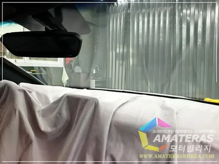 벨로스터N 퍼포먼스블루 썬팅은 아마테라스일산서구센터에서 / 고양시 구산동