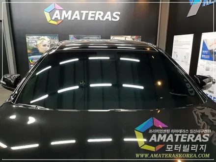 일산 아마테라스, 제네시스 썬팅 재시공 / 고양시 구산동