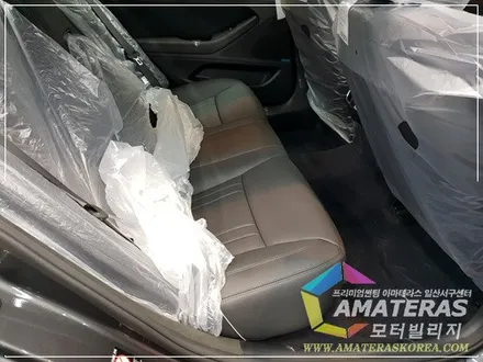 제네시스 G80 신차검수 & 신차패키지 ,아마테라스 시공기 / 일산 모터빌리지 / 고양시 구산동