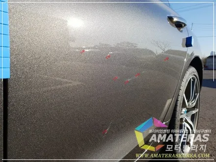 일산썬칭 추천  , 제네시스 G70 아마테라스 썬팅기 , 모터빌리지 / 고양시 구산동