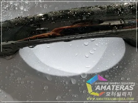 g70 생활기스 보호하는 ppf시공은 이제필수! / 고양시 구산동