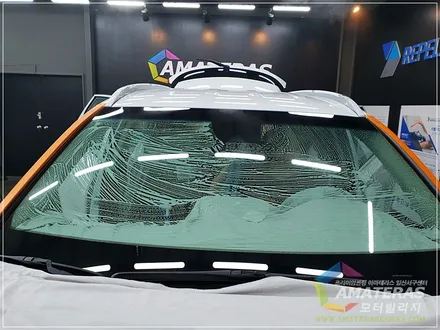 아마테라스HN 산타페tm에 어울리는 썬팅농도 / 고양시 구산동