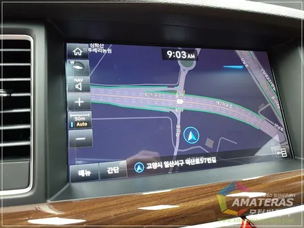 제네시스 g80 색상 카본메탈 신차검수 부터 신차패키지 시공기 / 고양시 구산동