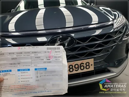 현대수소차 넥쏘 더스크블루 색상 두대 동시 입고 / 고양시 구산동