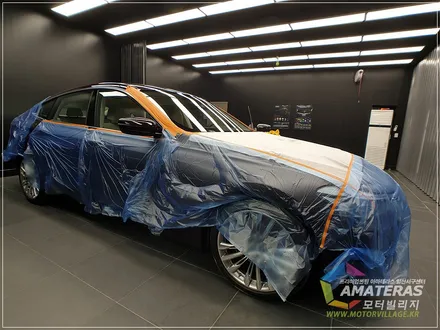 BMW 6GT 일산썬팅 추천 아마테라스썬팅 시공했어요 / 고양시 구산동