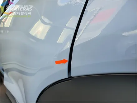 넥쏘 화이트크림 넥쏘 신차검수와 신차패키지는 역시 모터빌리지 / 고양시 구산동