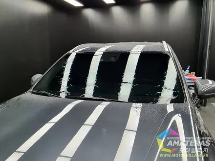 자동차 앞유리 교환시 전면썬팅 보험으로 재시공하기 / 고양시 구산동