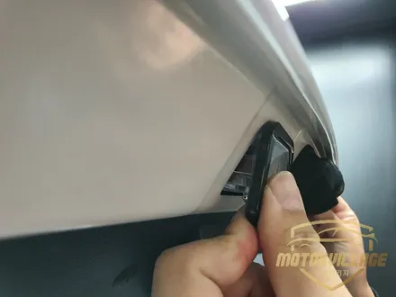 넥쏘 LED 번호판 등 교체하기 / 고양시 구산동