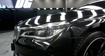 스톤칩으로 엉망이 된 도장면 PPF 시공으로 앞으로를 예방하자 : BMW 7시리즈 프론트 풀 일산 PPF 모터빌리지 후기 / 고양시 구산동