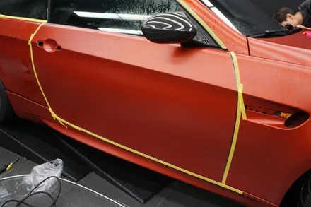 일산 김포 PPF 전문 모터빌리지 BMW E92 M3 프로즌 레드 무광 PPF 전체 시공 + 윈드쉴드 시공후기 / 고양시 구산동