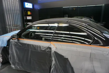 BMW 1M을 위한 일산 썬팅 솔라가드 퀀텀 틴팅 시공! / 고양시 구산동