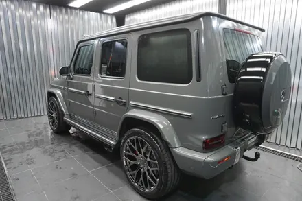 기포 들뜸 NO! 고퀄리티 일산 랩핑 샵, 지바겐 G63 AMG 에이버리 다크 그레이 / 고양시 구산동