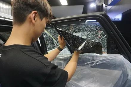 기아 쏘렌토, 일산 썬팅 추천 루마 버텍스 900 가격 / 고양시 구산동