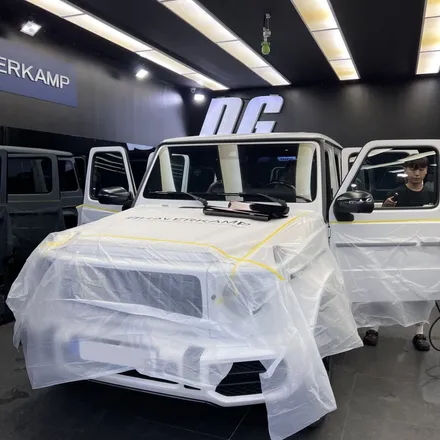 벤츠 지바겐 G63 AMG 썬팅 추천 가이드 - 마그노 히어로 에디션 오팔라이트 화이트 / 고양시 구산동