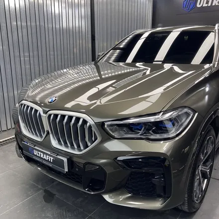BMW X6 오너는 꼭 하는 그것! 도대체 뭐길래? 울트라핏 일산PPF 전체 풀 시공 / 고양시 구산동