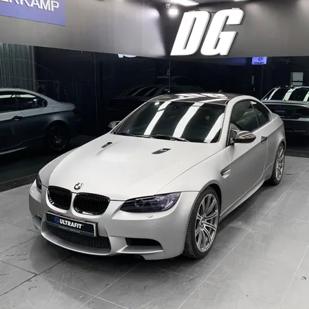BMW 프로즌 실버 랩핑으로 스페셜 에디션 BMW E92 M3 완성! 일산 랩핑 DG / 고양시 구산동