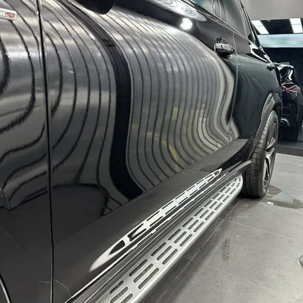 초슬림 티 안나는 투명케이스 씌운 벤츠 GLE53 AMG, 일산 PPF 시공 어디서 했길래? / 고양시 구산동
