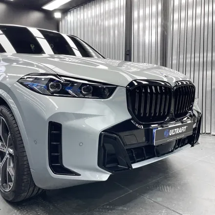 BMW X5 M60i 브루클린 그레이 울트라핏 PPF 전체 시공, 파주 운정 PPF 프로 샵 모터빌리지에서! / 고양시 구산동