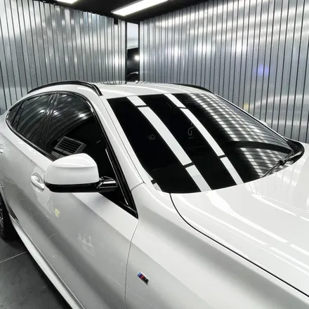 BMW X6 LCi 블랙팩 신차패키지, 울트라핏 VS 틴팅 세라믹 비반사 필름 인스톨! By 모터빌리지 일산 / 고양시 구산동