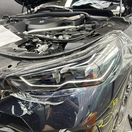 신형 BMW 5시리즈 일산 PPF 잘하는 곳 추천합니다! 530e 플러그인 하이브리드 카본블랙 / 고양시 구산동