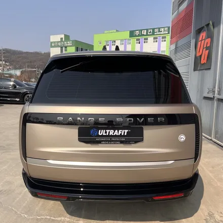 레인지로버 SV 골드 선셋 신차패키지 틴팅 & PPF 모범 답안 / 고양시 구산동