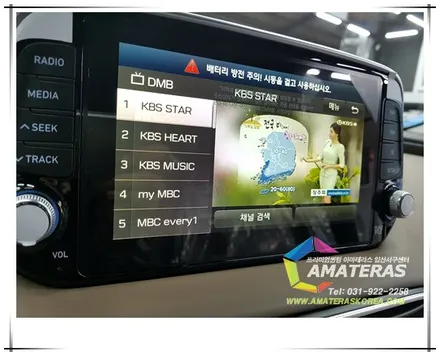 일산썬팅 모터빌리지의 산타페TM 신차검수기 / 고양시 구산동