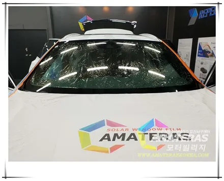 볼보 XC60 아마테라스썬팅 HH 시공기 / 모터빌리지 / 고양시 구산동