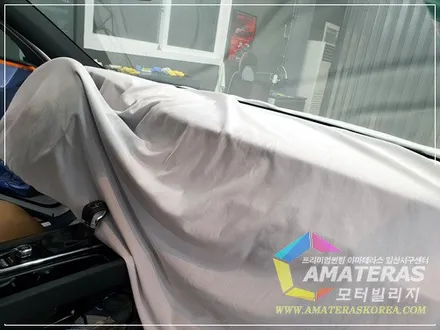 볼보 XC 60 캐리어 서비스 및 신차 패키지 작업기 / 고양시 구산동