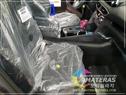 일산썬팅 아마테라스 시공기 , 산타페TM 마그네틱포스 신차검수&신차패키지 / 고양시 구산동