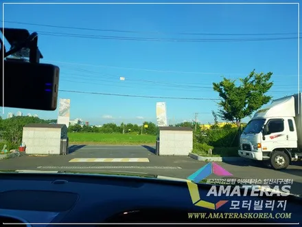 모터빌리지(아마테라스일산서구센터)의 산타페TM 인스퍼레이션 펜텀블랙 신차패키지 최고급형 시공기 / 고양시 구산동