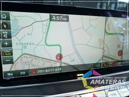 일산모터빌리지의 더 K9 플래티넘3 awd 신차검수 & 신차패키지 , 아마테라스HH썬팅 / 고양시 구산동