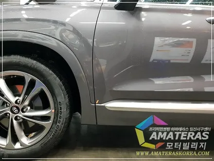 산타페TM 인스 마포 1차 인수거부후 2차 신차검수기 / 고양시 구산동
