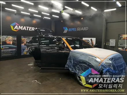 레인지로버 벨라 일산센터에서 캐리어 서비스로 입고 / 고양시 구산동