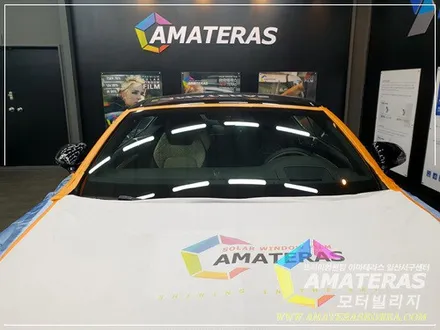 벤틀리GT 블랙 수입차 썬팅은 역시 일산 모터빌리지 / 고양시 구산동