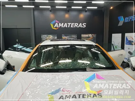 벤츠 CLS400d 신차검수 & 신차패키지 아마테라스HH로 썬팅하기 / 고양시 구산동
